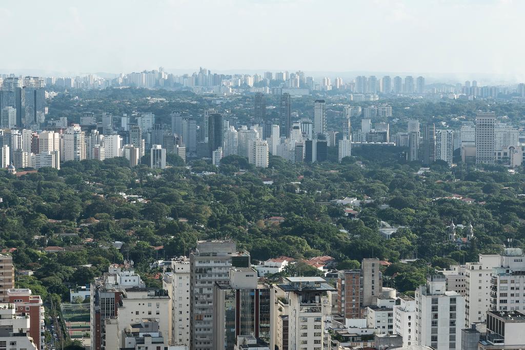 Central Park Flat Jardins São Paulo Exterior foto